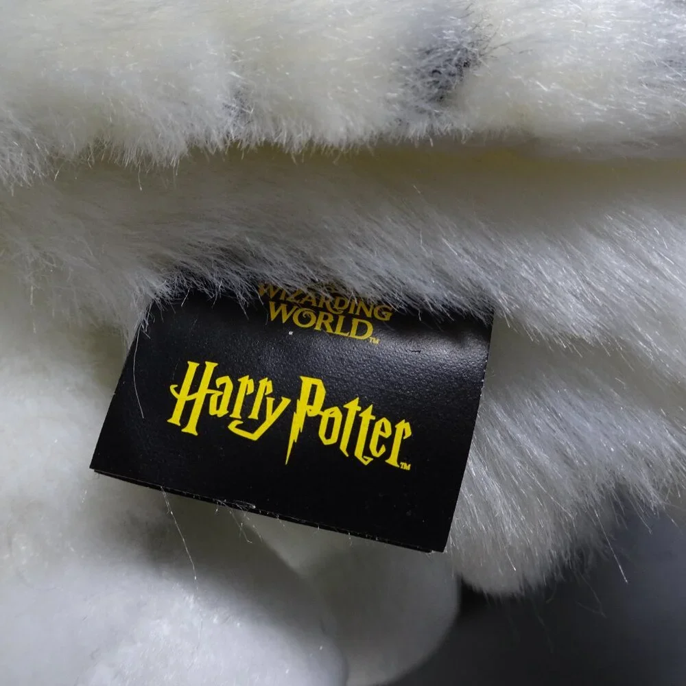 Harry Potter Owl Hedwig 10" Plush The Noble Collection Wizarding World - Picture 4 of 4